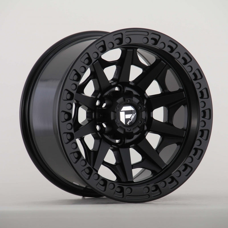 SET DE LLANTAS ALEACION 17X9 6*139.7 0/110 SATIN BLACK MOD 401-1