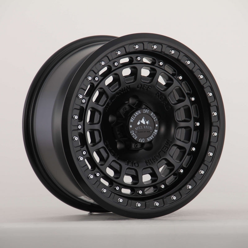 SET DE LLANTAS 17X8.5 6X139 -12/110 SATIN BLACK MOD 1674