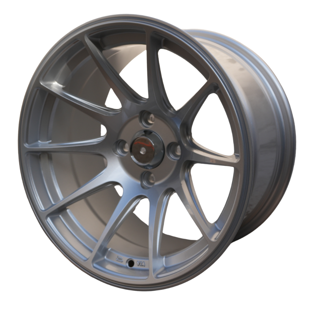 Set de llantas de aleación 15x8.25 4*100