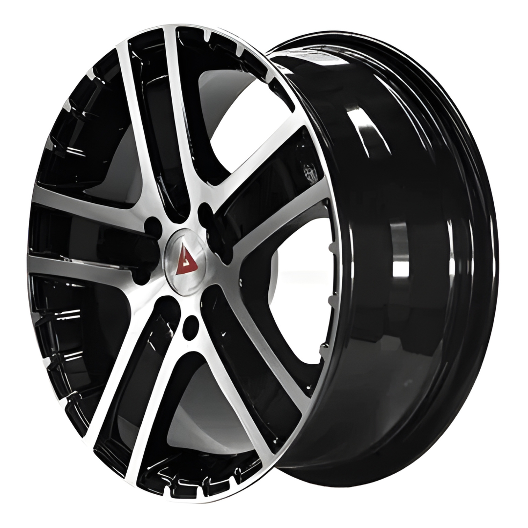 Set de llanta aleación 15x6.5 4*100