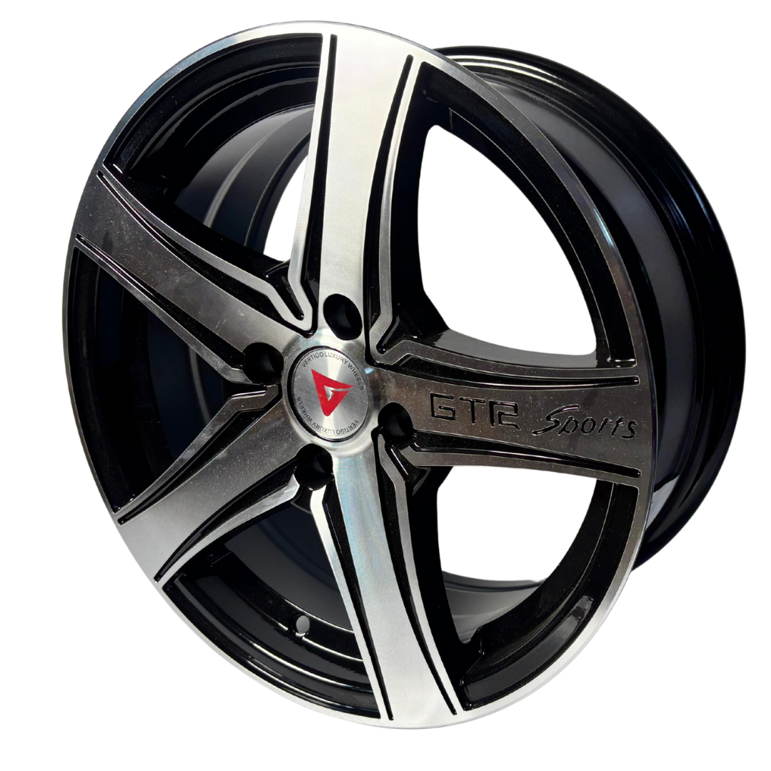 Set de llanta aleación 15x6.5 4*100