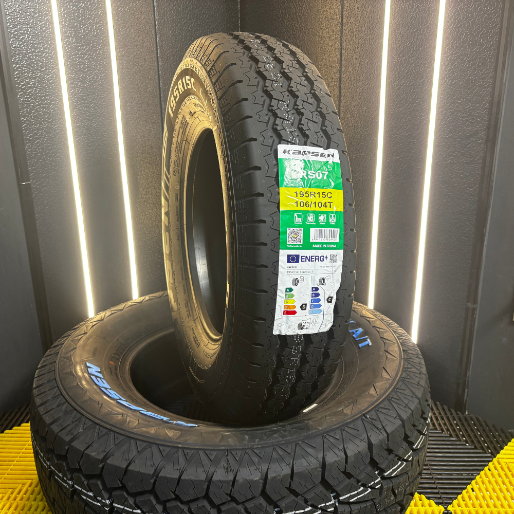 NEUMATICO 195 R15 106/104T RS07 KAPSEN