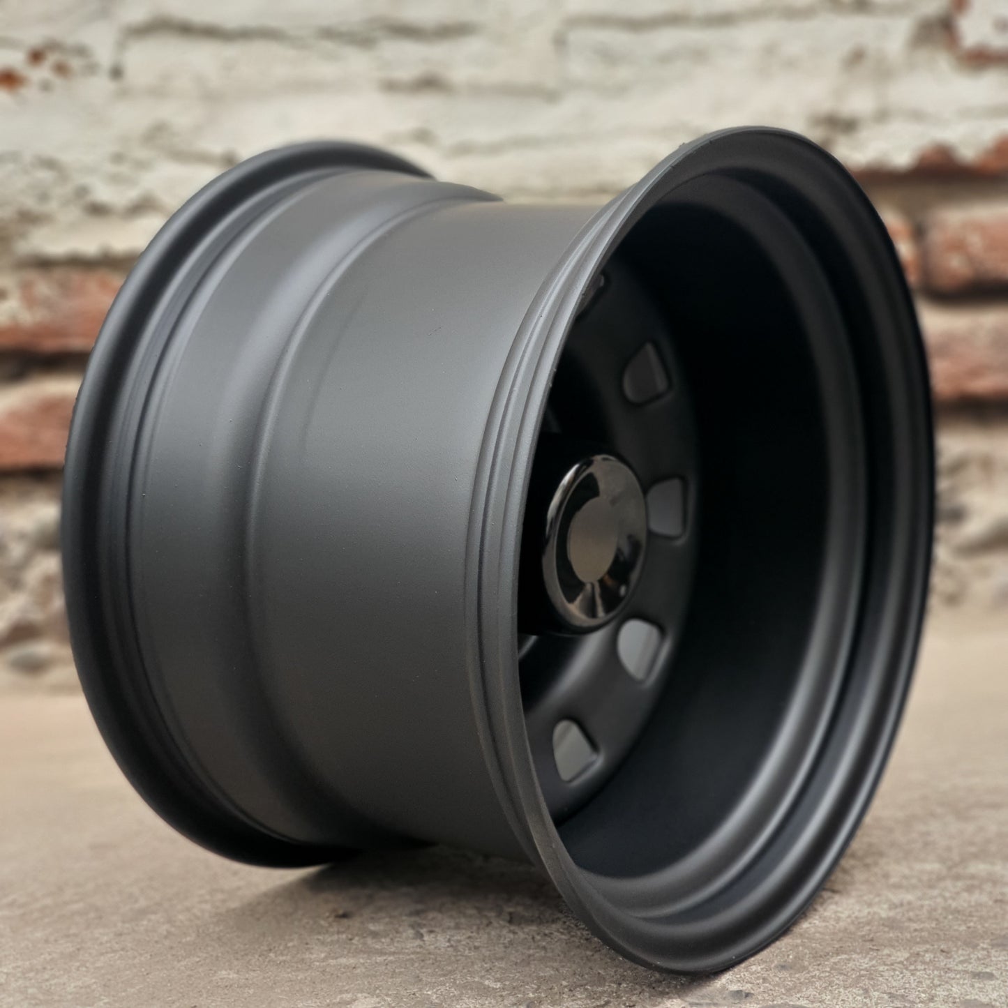 SET DE LLANTAS FIERRO DAYTONA 15X10 5*139 TOYOTA | MITSUBISHI | CHEVROLET | FORD | NISSAN | SUZUKI | SAMURAI