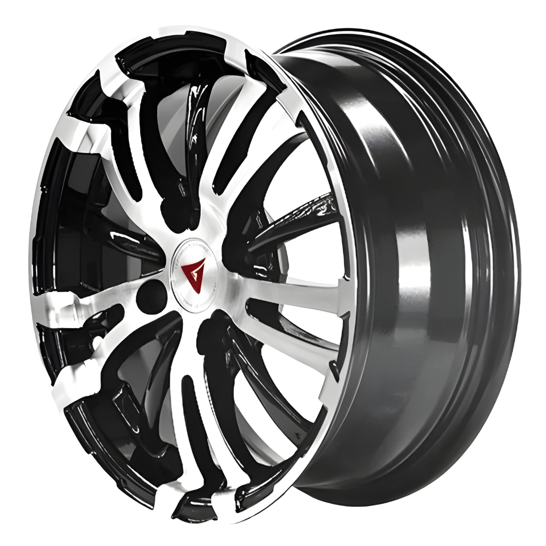 Set de llanta aleación 15x6.5 4*100 BMF