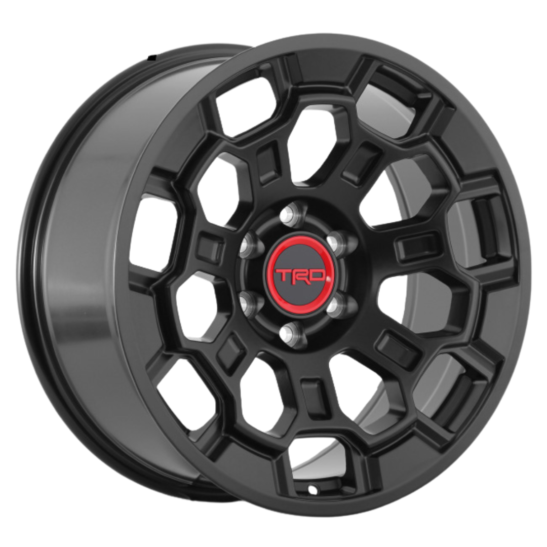 Set de llantas de aleación 17x8 6*139 Satin Black