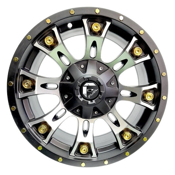 SET DE LLANTAS 16X8.0 6*139.7 ET -15