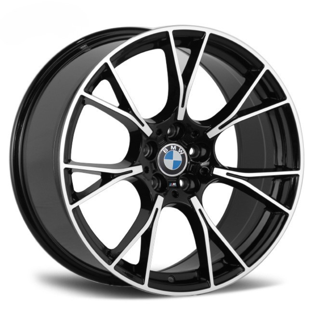 Set de llantas de aleación 19x8.5 y 19x9.5 5*112