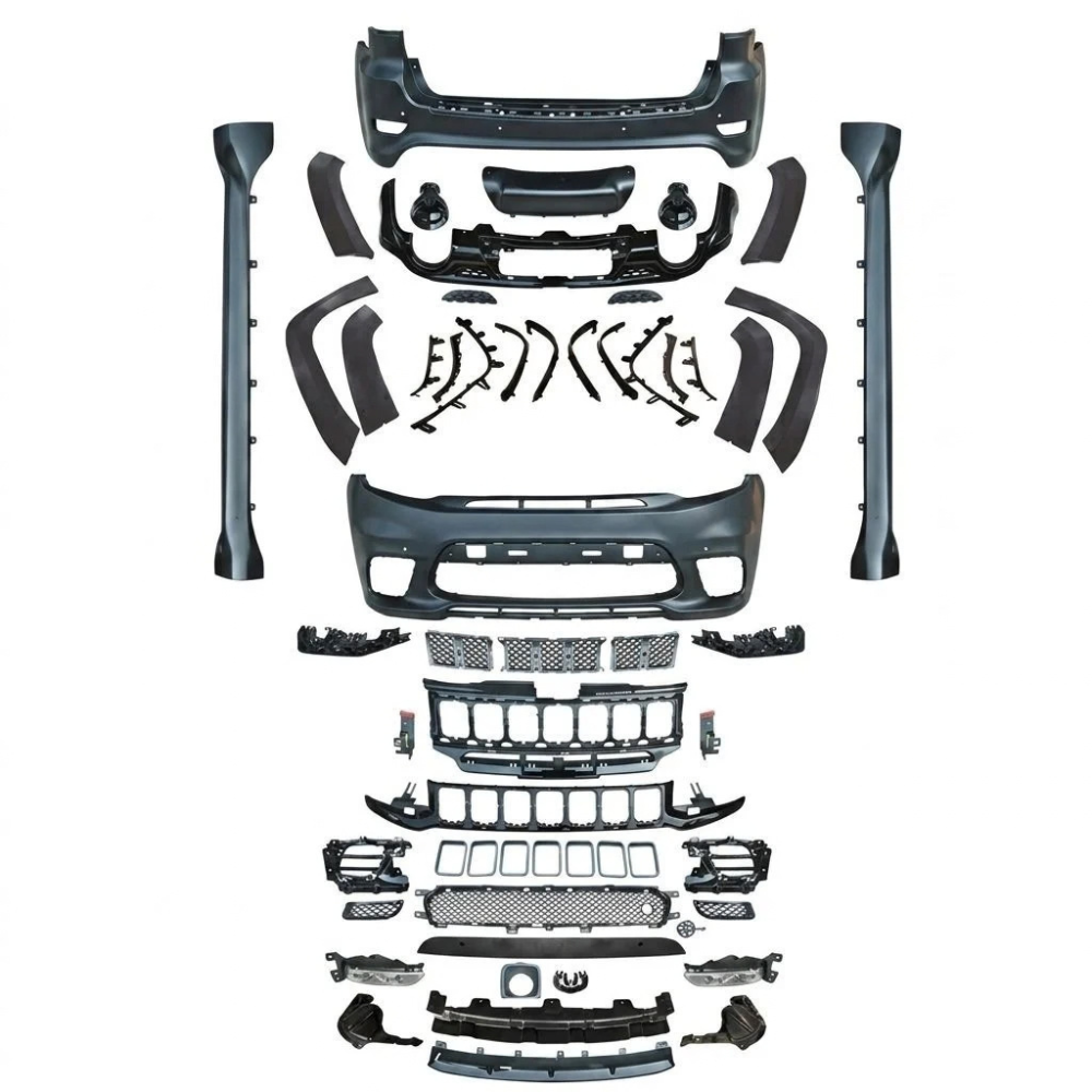 BODY KIT JEEP CHEROOKE 2014-2021 MEJORA A SRT 8