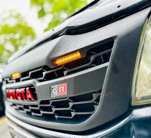 Mascara Gr Toyota Hilux Vigo 2012-2014 LED