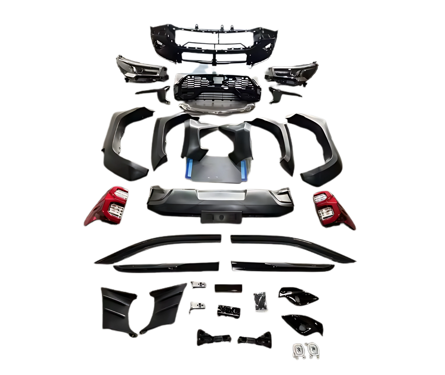 BODY KIT TOYOTA HILUX 2020-2023 MEJORA A GR SPORT 2023