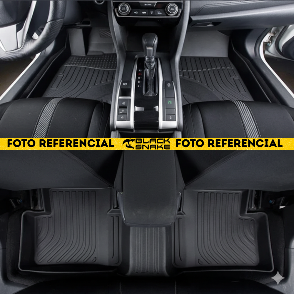 Pisos Calce Perfecto Eclipse Cross 2018-2025+