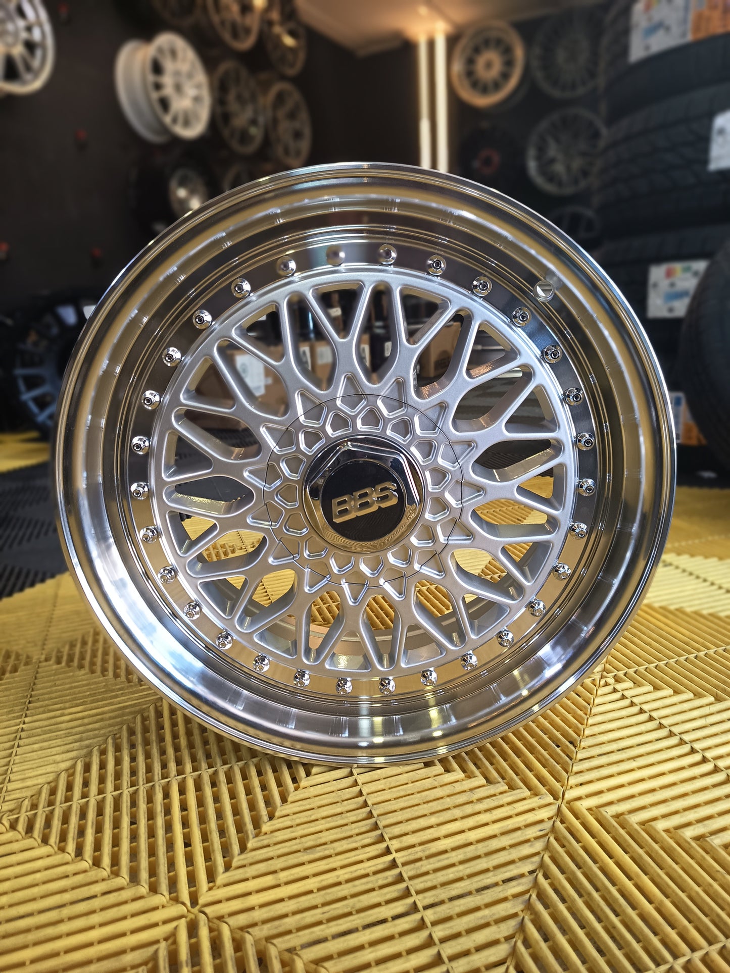 Set de llantas de aleación 17X7.5 5*100/114