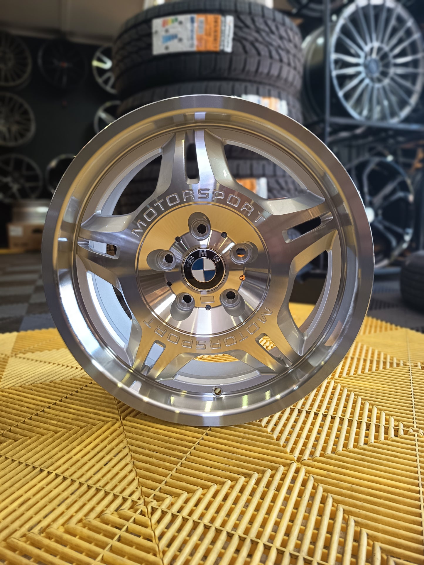 Set de llantas de aleación 17x7.5 5*120 Silver