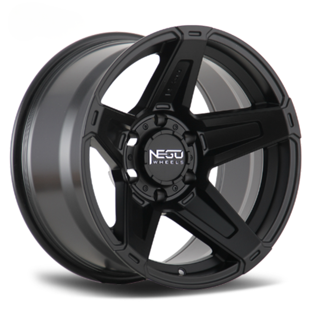 Set de llantas de aleación 17x9 6*139 OFFSET -38