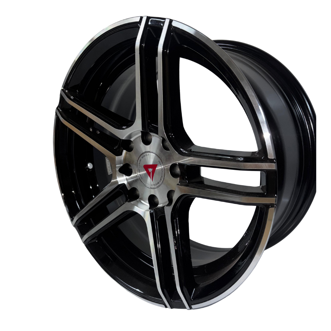 Set de llanta aleación 15x6.5 4*100/114