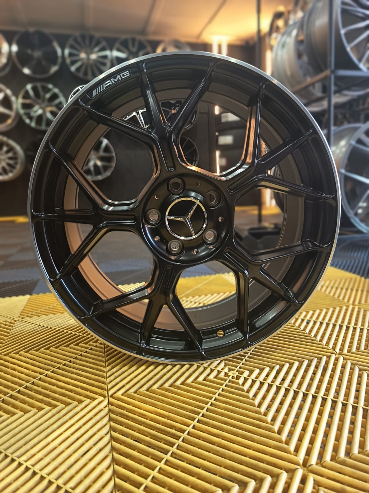 Set de llantas de aleación 18x8 5*112