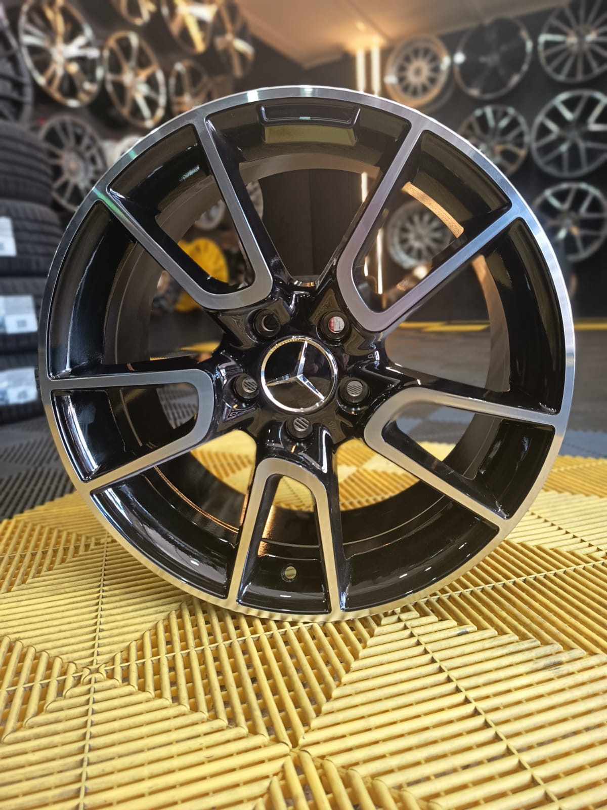 Set de llantas de aleación 18x8 5*112