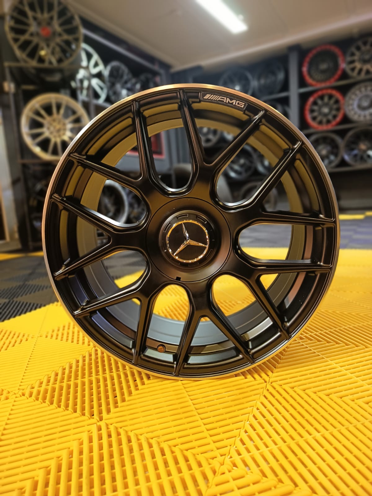 Set de llantas de aleación 18x8.5 5*112