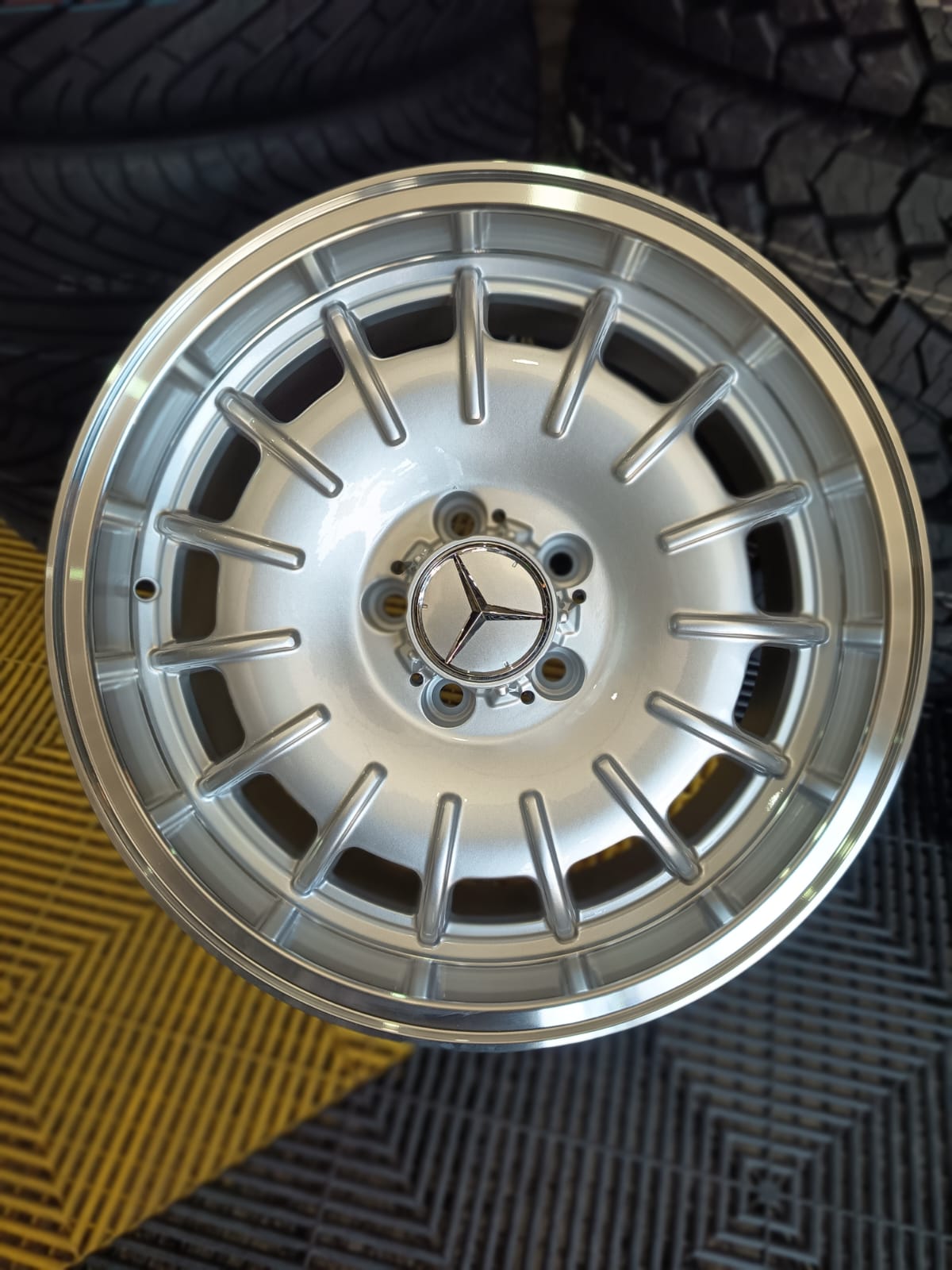 Set de llantas de aleación 17x8 5*112