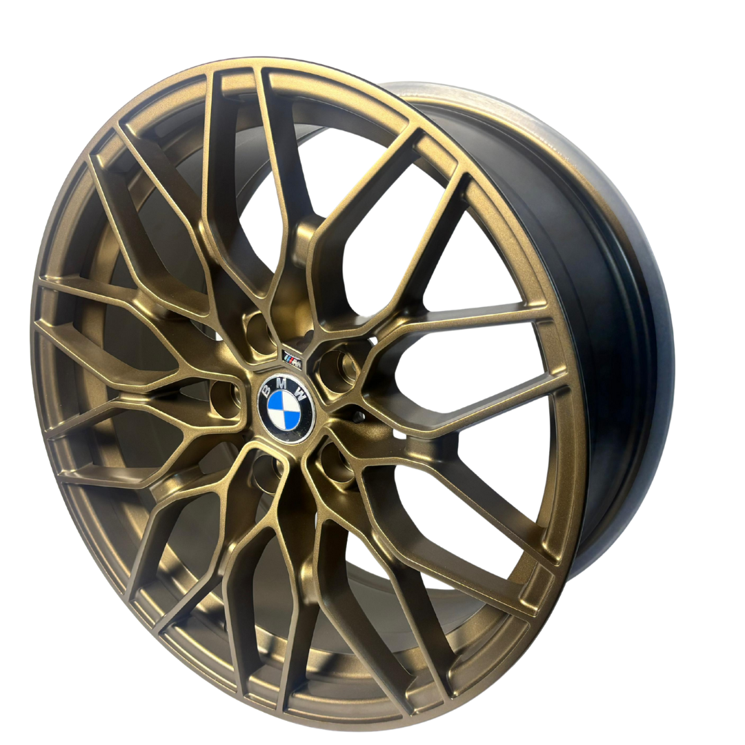 Set de llantas de aleación 18x8 5*120 BRONZE