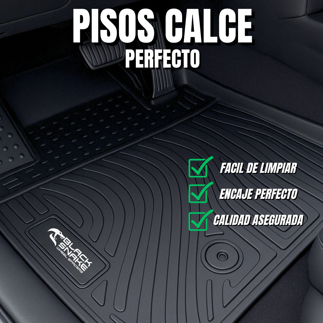 PISOS CHEVROLET SPARK 2016-2022 LT BLACK SNAKE ( NO COMPATIBLE CON GT)