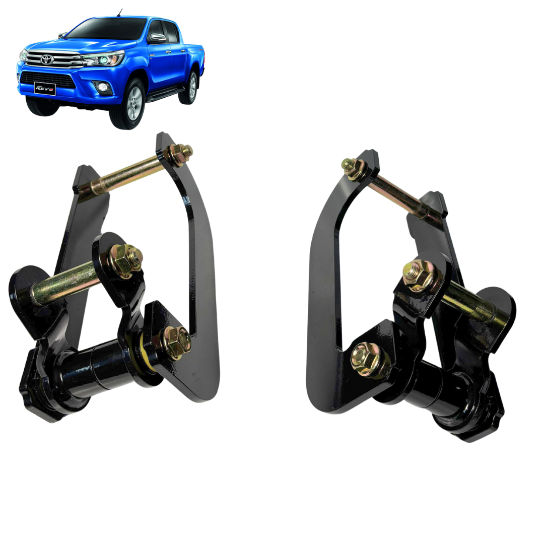 Candados Traseros Toyota Hilux Revo 2015-2023