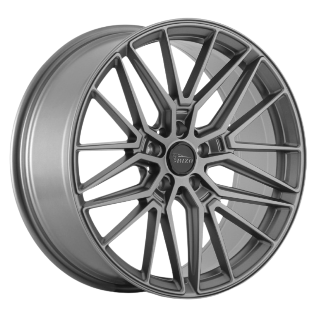 Set de llantas de aleación 18x8 5*112 Gris Satinado