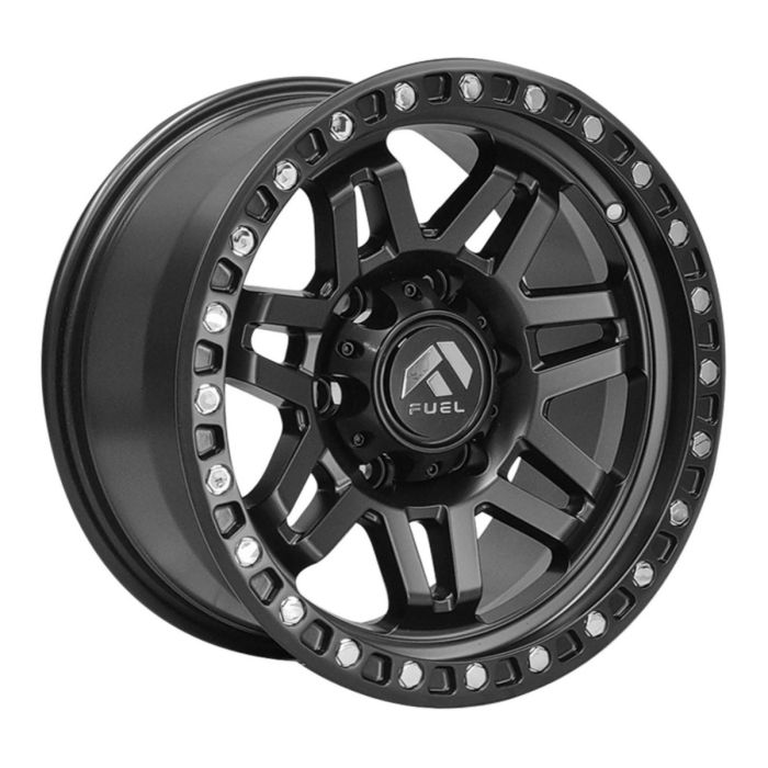 SET DE LLANTAS ALEACION 16X8 6*139 SYNDACATE NEGRO MATE