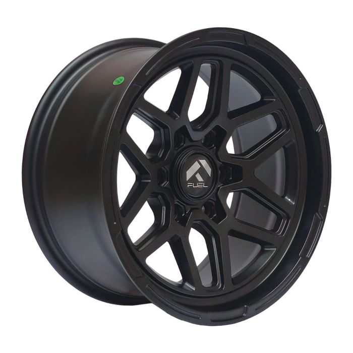 Set de llantas de aleacion 17x8,5 6*139 Turbine Matt Black