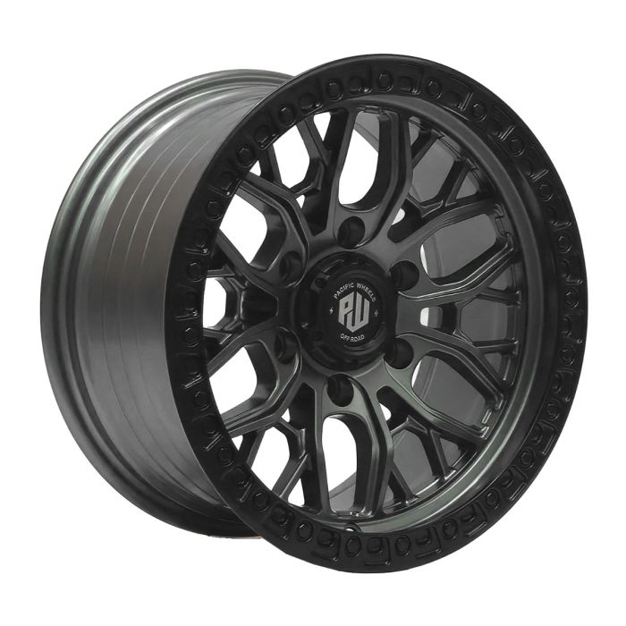 Set de llantas de aleacion 16x8 6*139 Matt Gun Metal