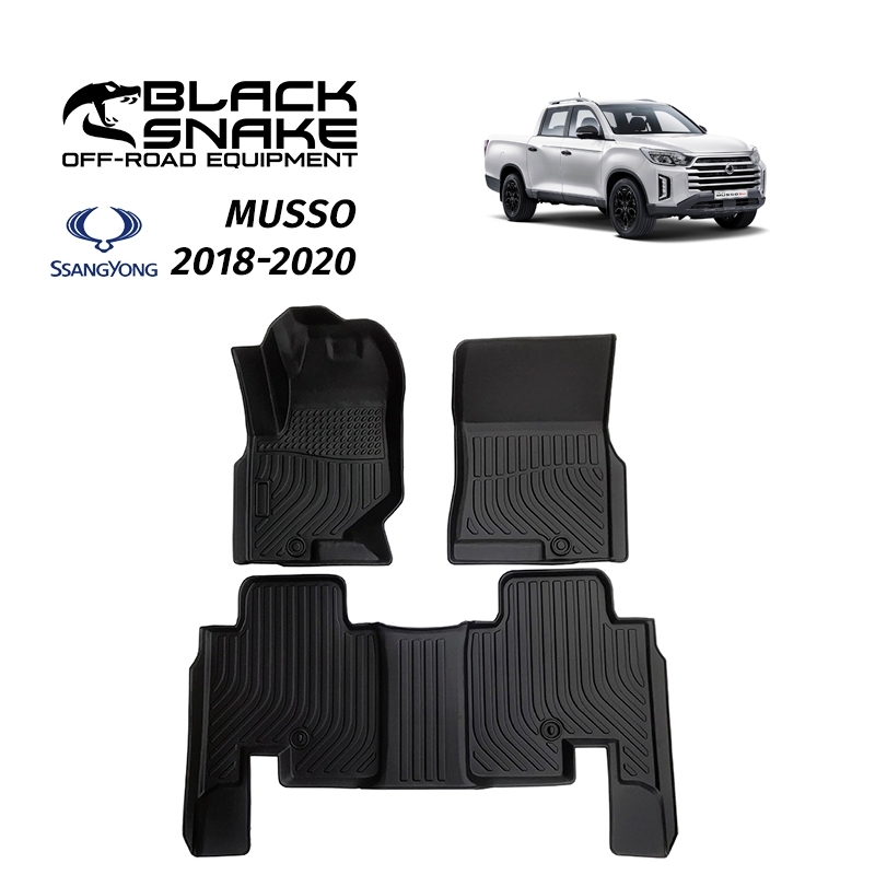 PISOS SSANGYONG MUSSO 2018-2020 CALCE PERFECTO SKU 40024