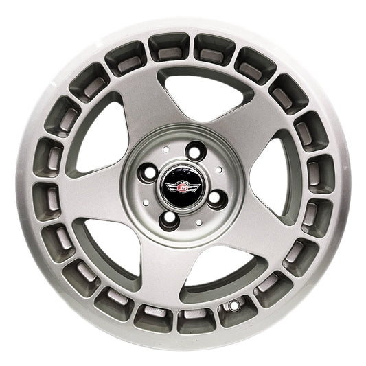 SET DE LLANTAS 15X7 4*100 SILVER BK927 +20/73.1