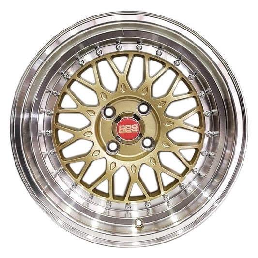 SET DE LLANTAS 15X8 4*100 G3 ET+15 (BBS) NB-125 CB 73.1