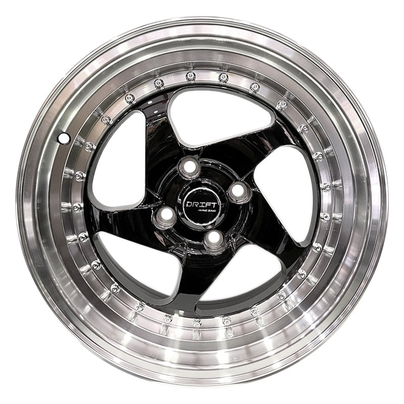 SET DE LLANTAS 15X8 4*100 LB ET 15 15R5140A