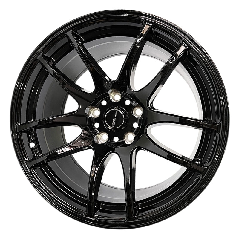SET DE LLANTAS 17X9.5 5*114.3 BR1/M5 ET+20 (WORK) NB-091 C
