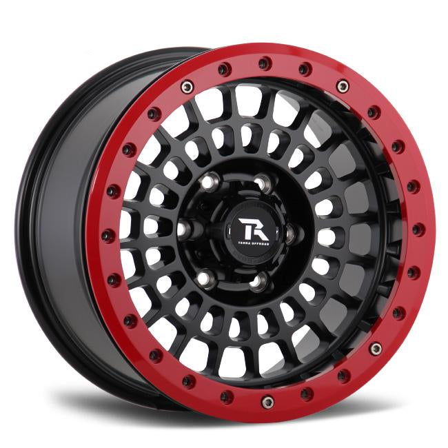 SET DE LLANTAS BEADLOCK ALEACION 17x8.5 6*139.7 ET 0