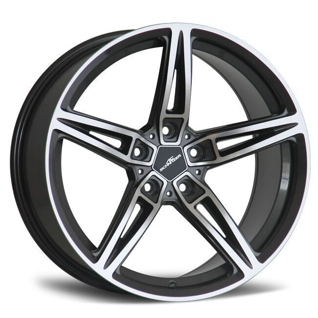 SET DE LLANTAS ALEACION 19X9.5 5*120 MODELO 753 BMW +38/72.56