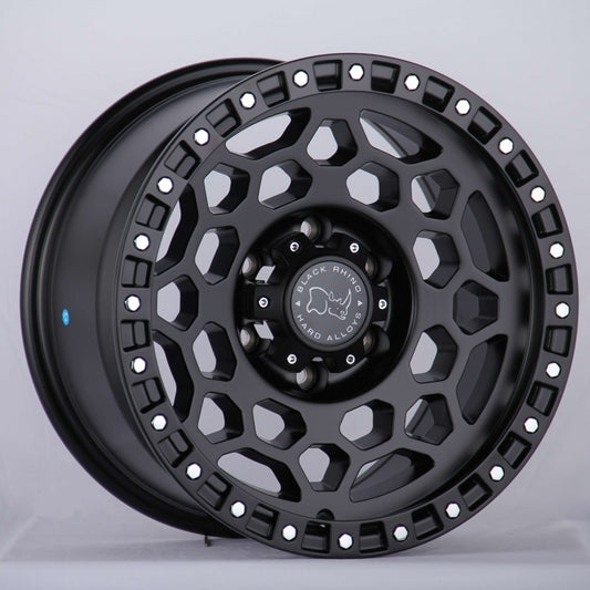 SET DE LLANTAS ALEACION 17X9 6*139.7 0/110 SATIN BLACK