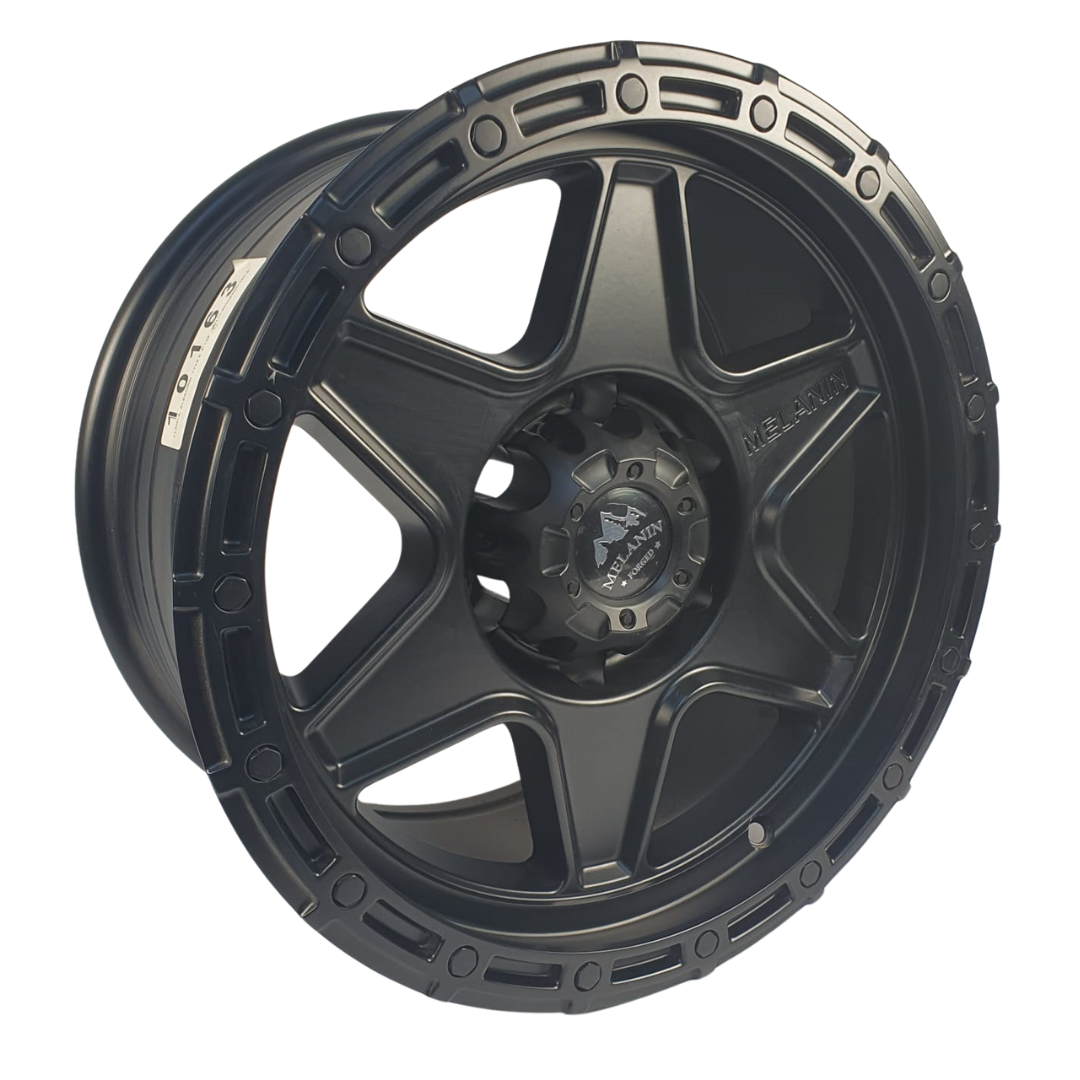 SET DE LLANTAS 17X8.5 6*139.7 -12/110 SATIN BLACK