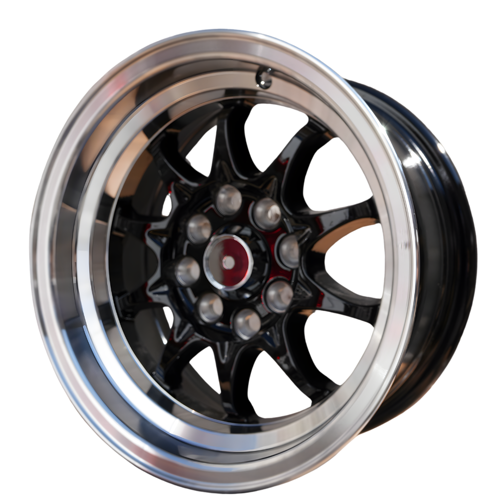 Set de llantas de aleación 13x5.5 4*100/108