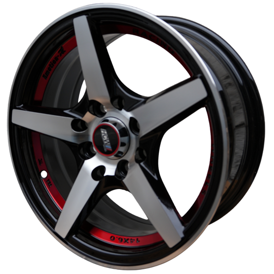 Set de llantas de aleación 14x6 4*100/114