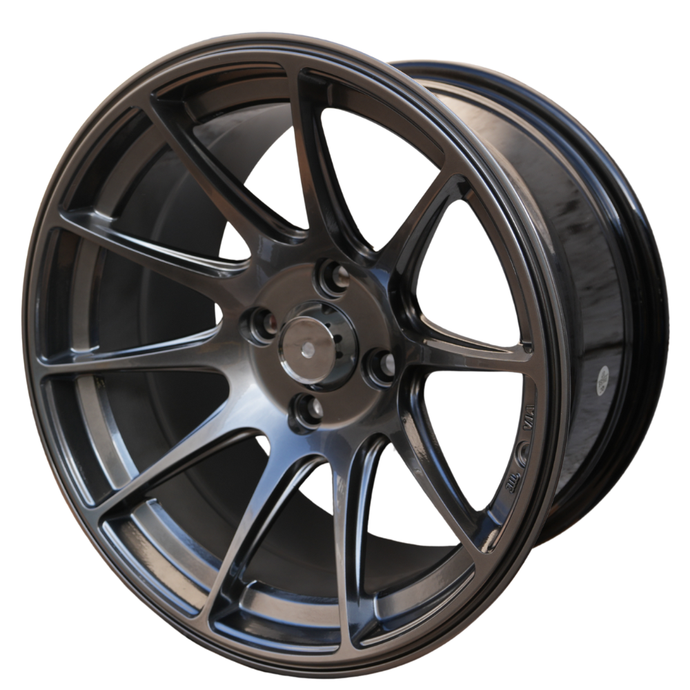 Set de llantas de aleación 15x8.25 4*100