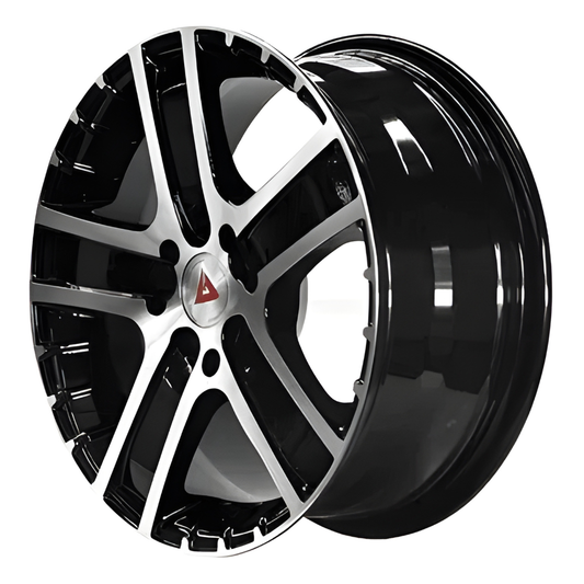 Set de llanta aleación 15x6.5 4*100