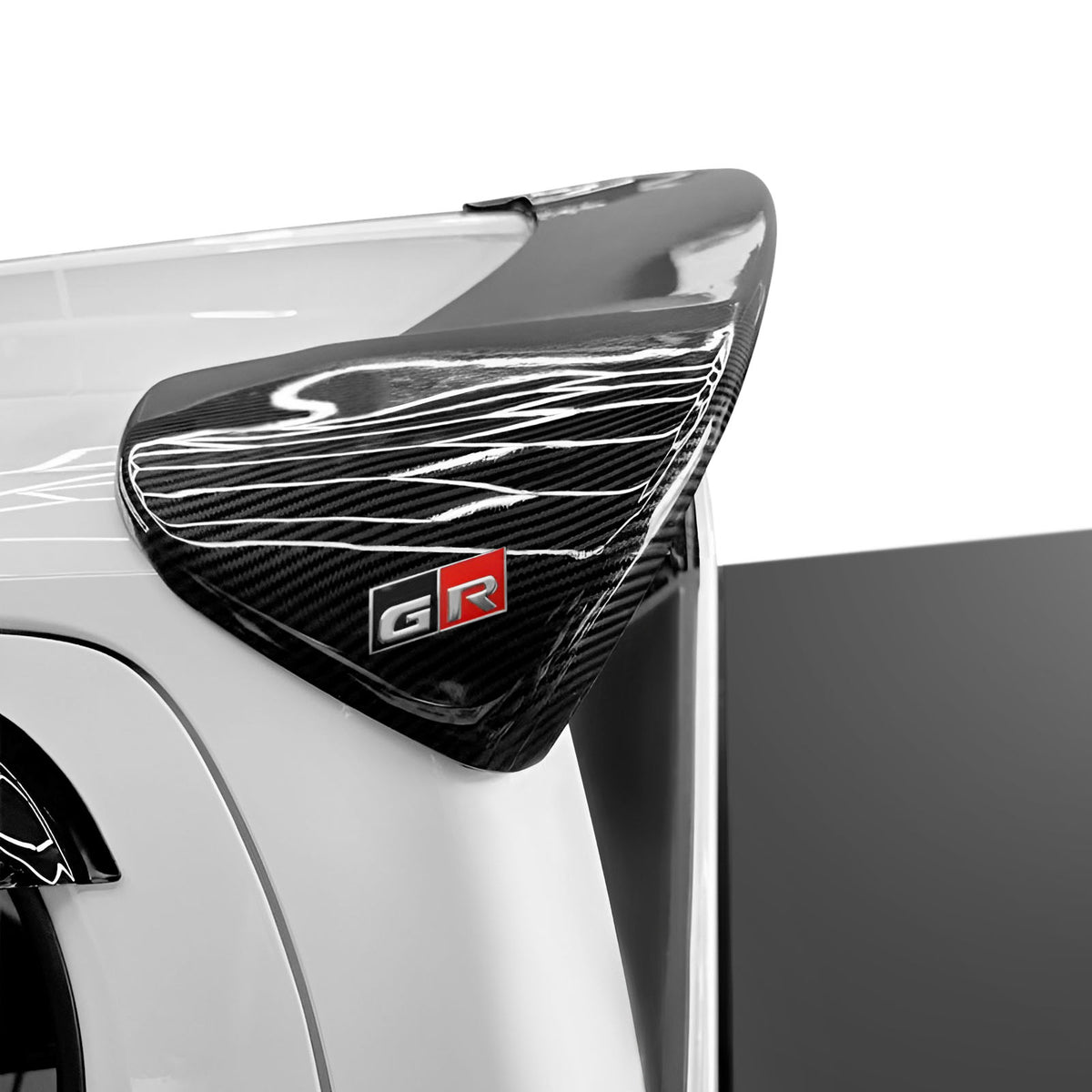 Aleron Gr-s Fibra Carbono para Toyota Hilux 2015 +