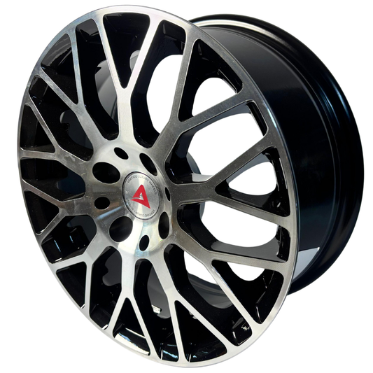 Set de llanta aleación 15x6.5 4*100