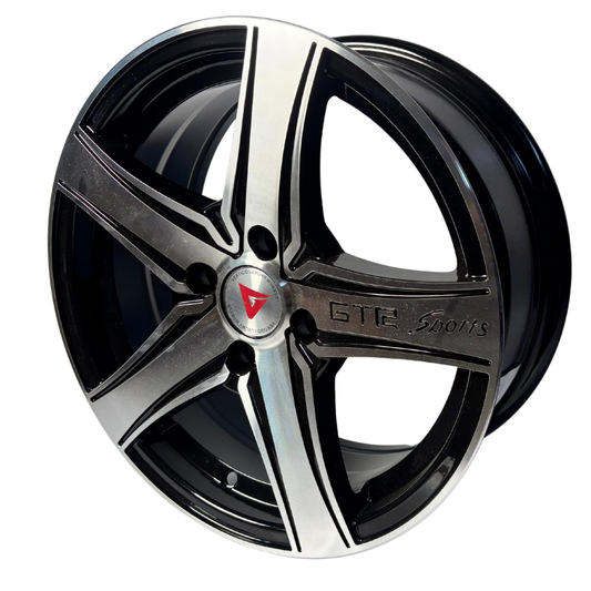 Set de llanta aleación 15x6.5 4*100