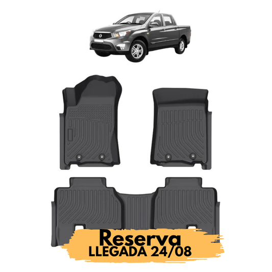 Pisos Calce Perfecto Ssangyong Actyon Sports 2012-2023
