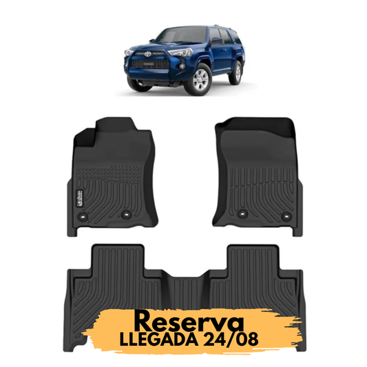PISOS TOYOTA 4RUNNER 2010- 2024 CALCE PERFECTO