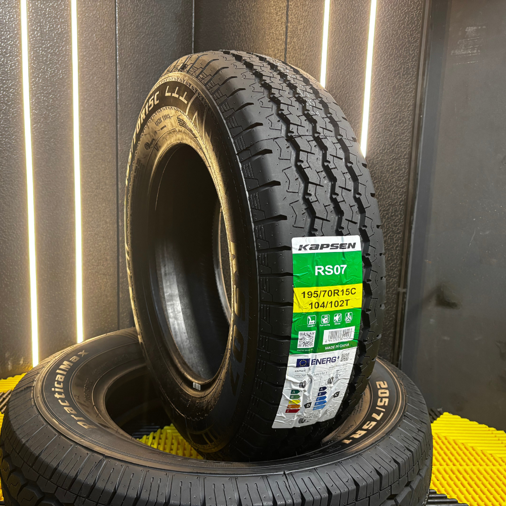 NEUMATICO 195/70 R15 104/102T RS07 KAPSEN