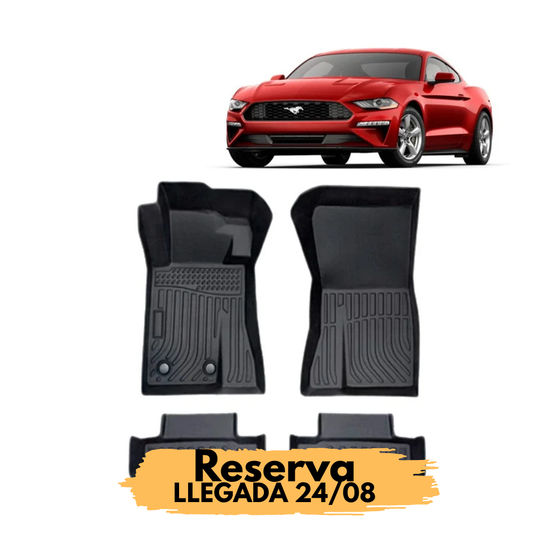 Pisos Calce Perfecto Ford Mustang 2015-2024